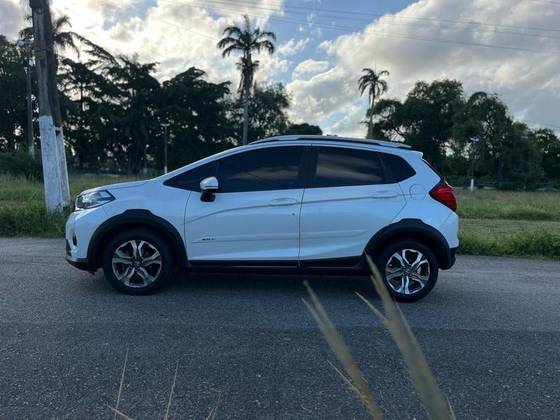 HONDA WR-V 1.5 16V FLEXONE EX CVT